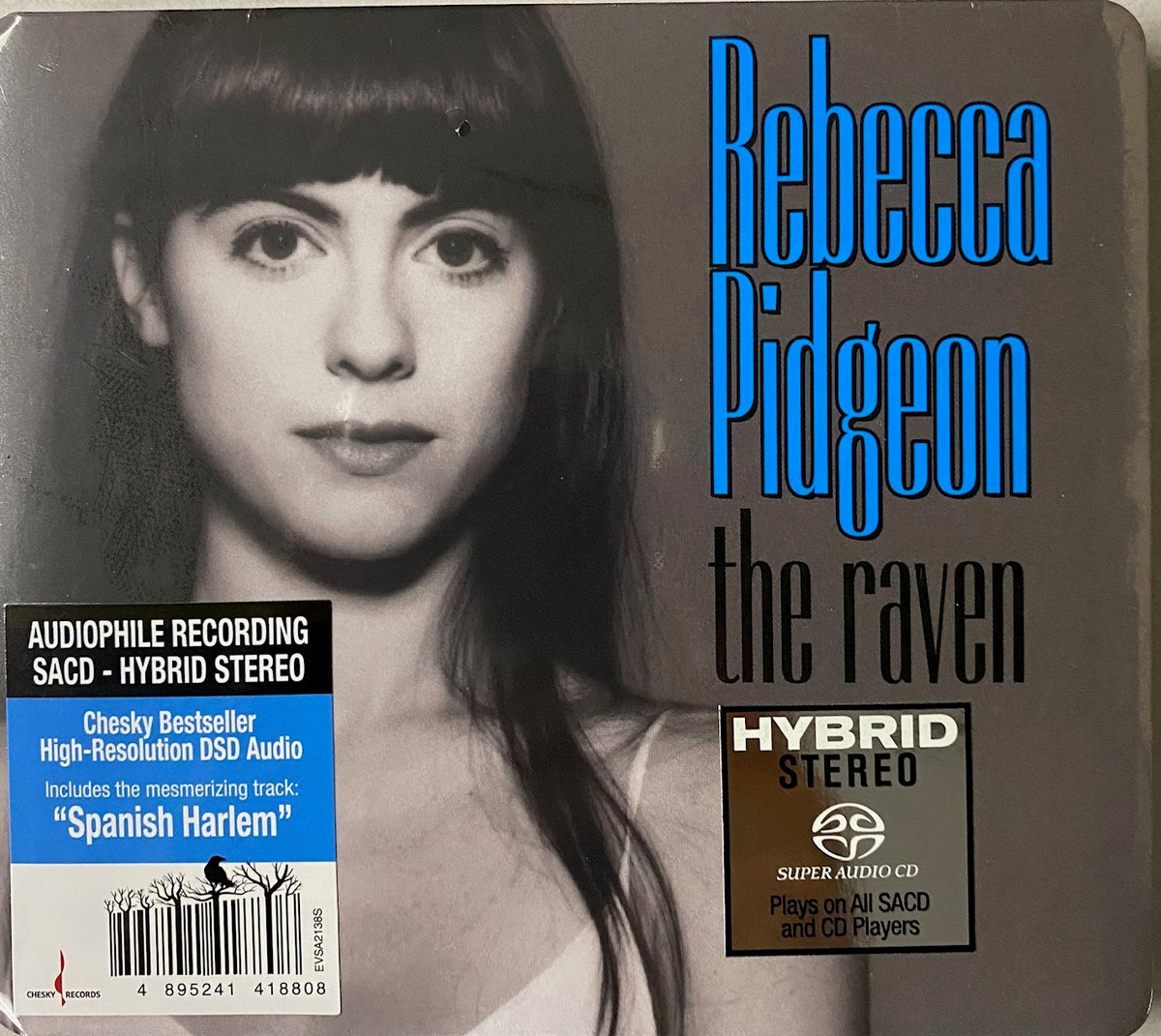 REBECCA PIDGEON - THE RAVEN (SACD) – MUSICCDHK