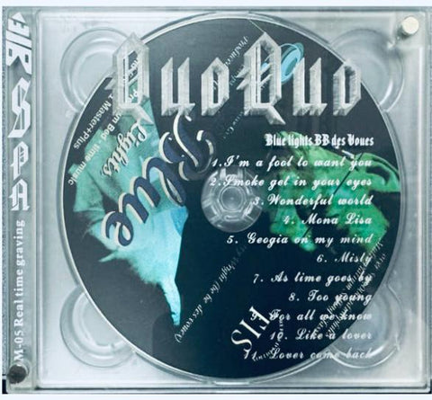 QUO QUO - BLUE LIGHTS TIS LABEL WORLD FIRST 1:1 MASTER = PLUS  (CD)