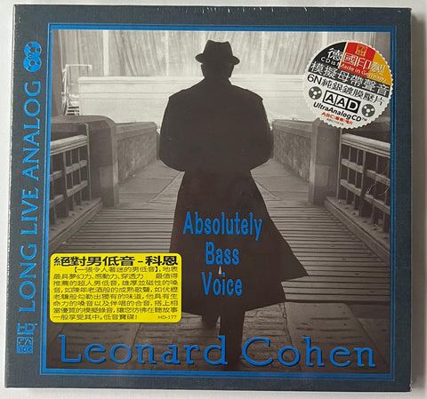 Leonard Cohen - Absolutely Bass Voice (CD)