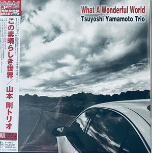 TSUYOSHI YAMAMOTO TRIO - 山本 剛 WHAT A WONDERFUL WORLD (JAPAN IMPORT) 2 X VINYL