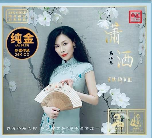 MEI XIAO QIN - 梅小琴 瀟灑 共鳴 III  (24K GOLD) CD