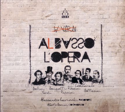 ALBASSO L' OPERA 歌劇牛筋SHOW (CD)