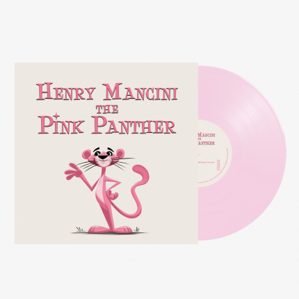 HENRY MANCINI - THE PINK PANTHER (PINK VINYL)