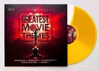 GREATEST MOVIE THEMES - VARIOUS ARTISTS (YELLOW AND WHITE) VINYL