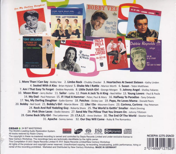 THE BIG HITS OF YESTERDAY VOL 2 - VARIOUS ARTISTS (SACD) MADE IN GERMANY