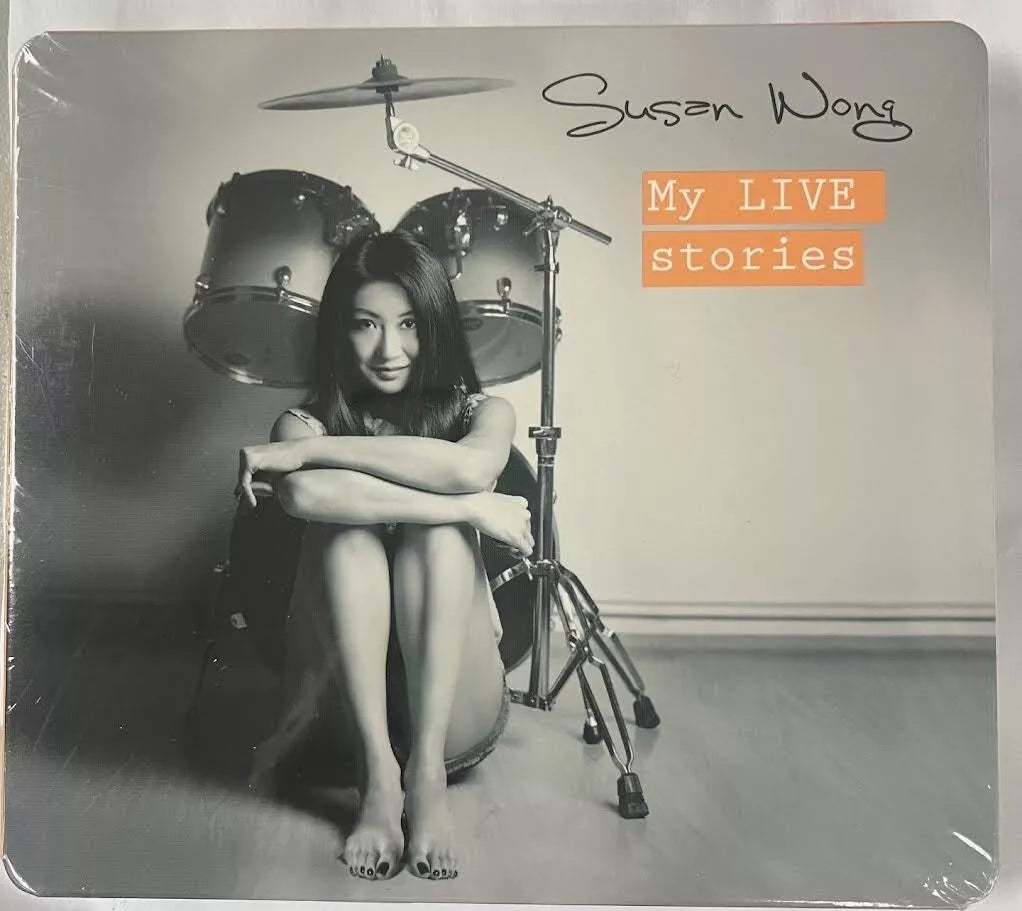 SUSAN WONG - 黃翠珊 MY LIVE STORIES (SACD) CD