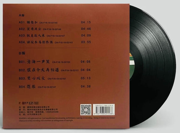 LIU LIAN LU - 劉亮鷺 江湖笑 (VINYL)