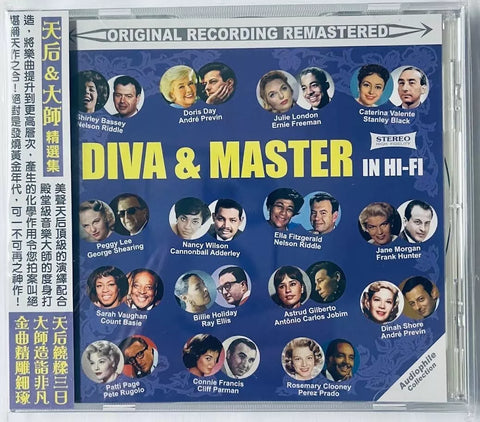 DIVA & MASTER IN HI-FI - VARIOUS ARTISTS (CD)