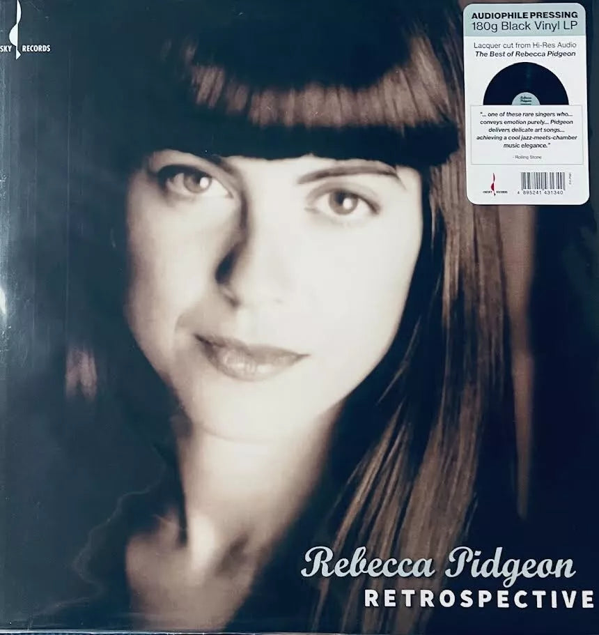 REBECCA PIDGEON - RETROSPECTIVE (VINYL)