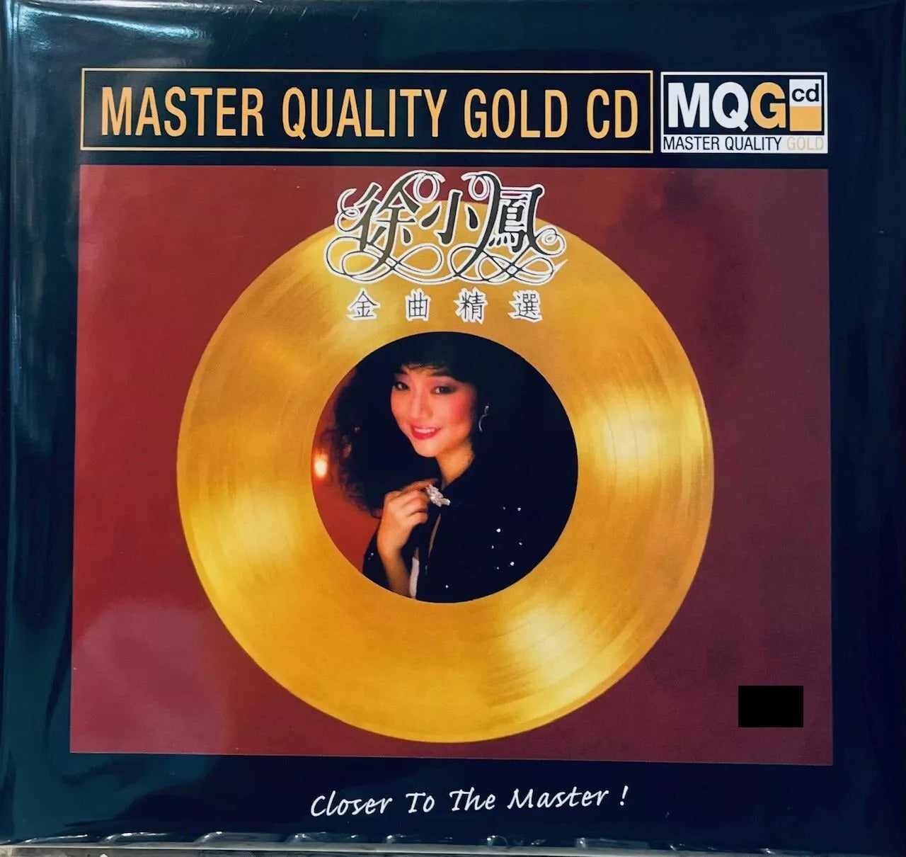 PAULA TSUI - 徐小鳳 金曲精選 master quality (MQGCD) CD