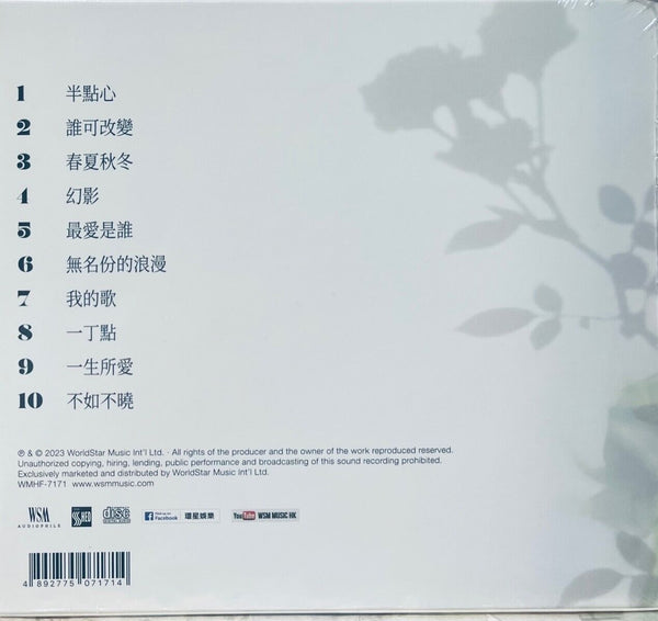 ANNETTE CHIEN - 錢昭穎 LONGING (CD)