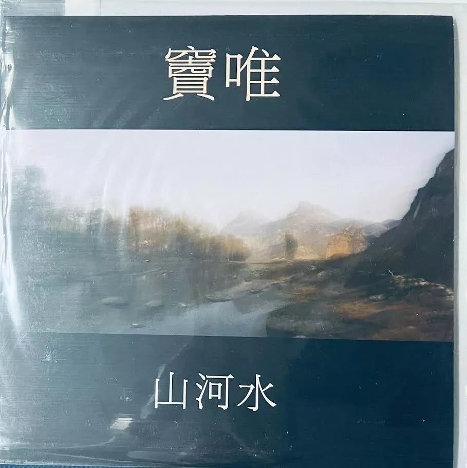 DOU WEI - 竇唯 MOUNTAIN, RIVER, WATER 山河水 ( VINYL)