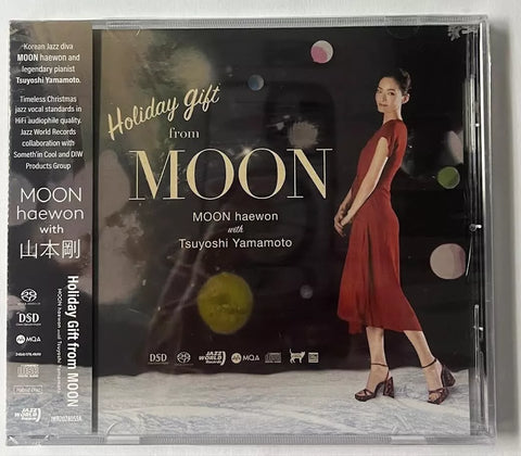 MOON HAEWON WITH TSUYOSHI YAMAMOTO - HOLIDAY GIFT FROM MOON (MQA-SACD) CD