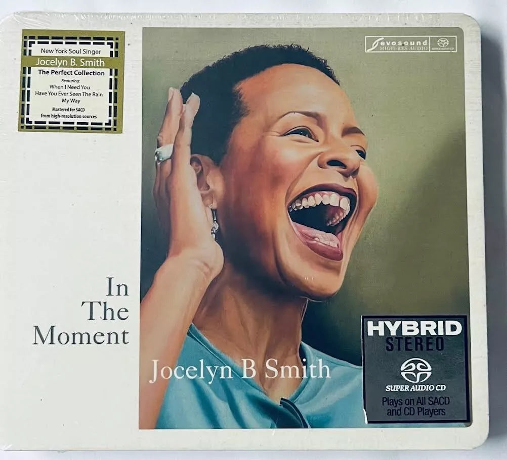 JOCELYN B SMITH - IN THE MOMENT (SACD) CD