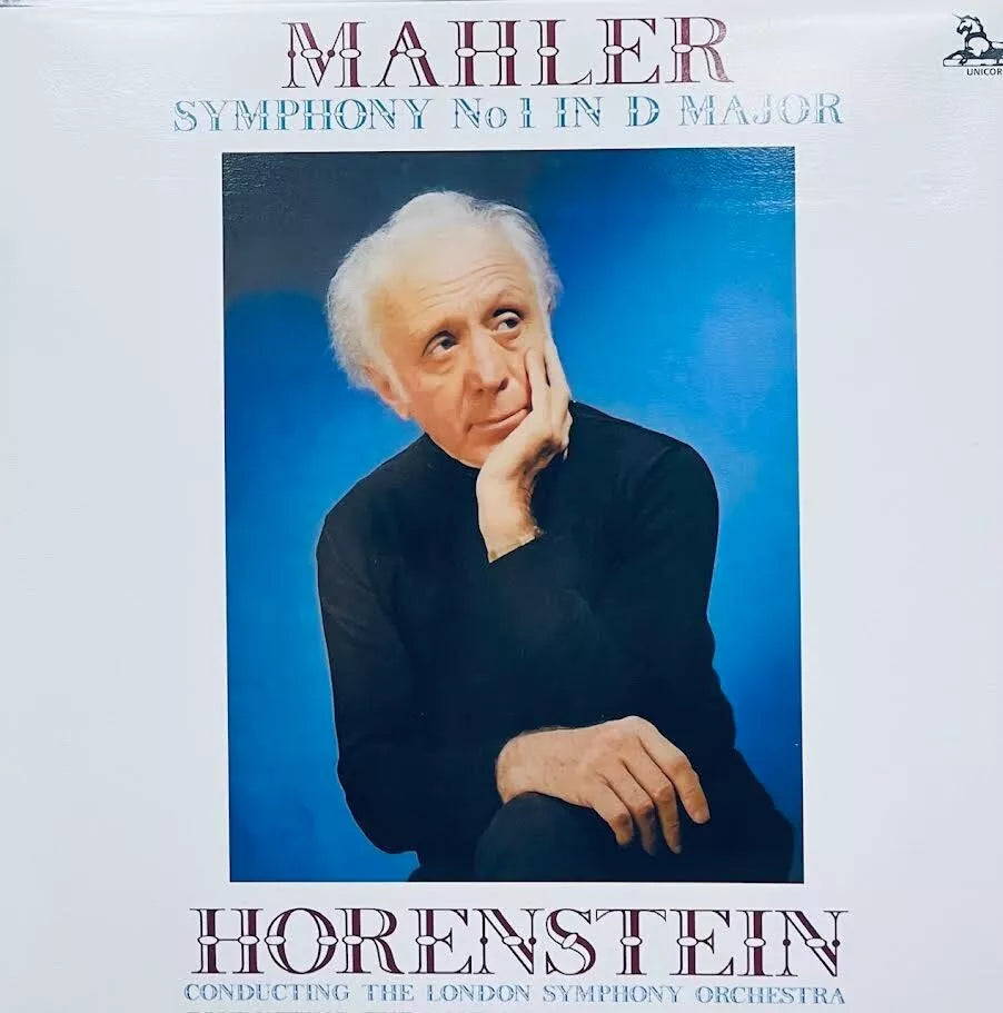 JASCHA HORENSTEIN - MAHLER SYMPHONY NO.1 IN D MAJOR (VINYL)