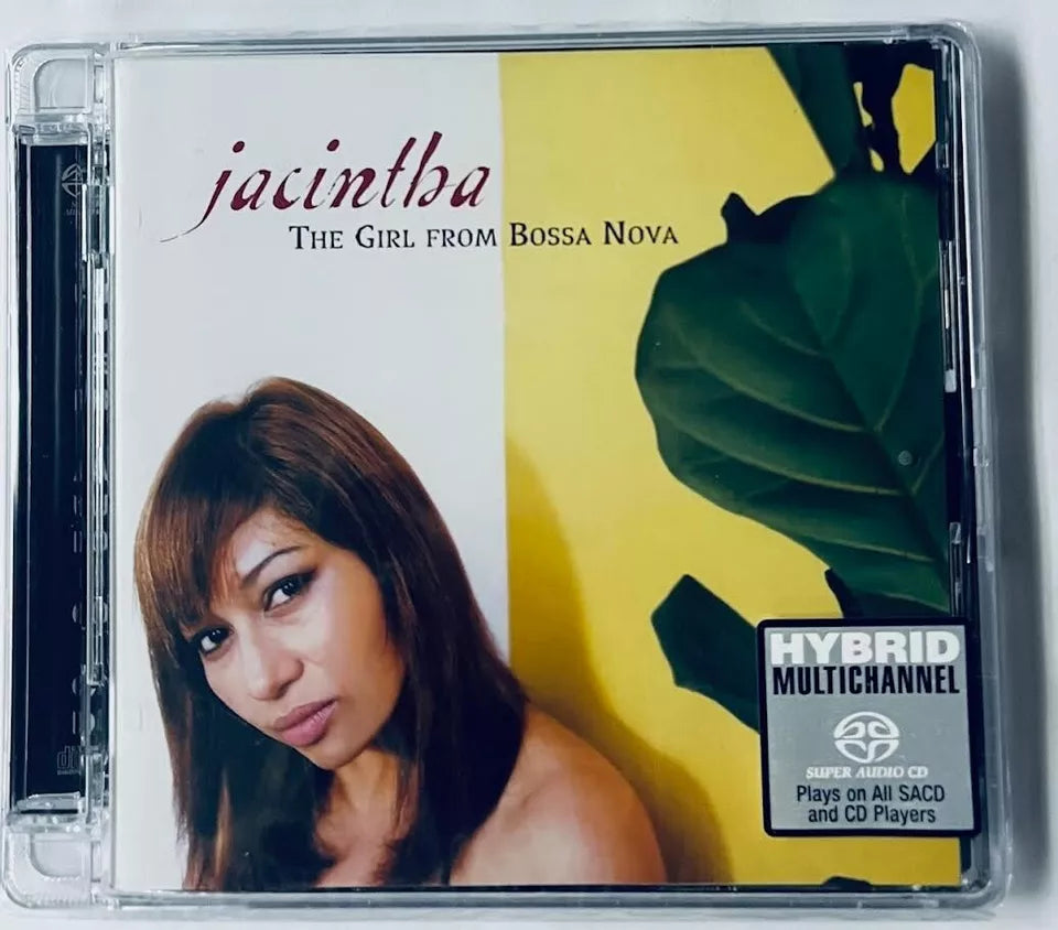 JACINTHA - THE GRIL FROM BOSSA NOVA (SACD) CD MADE IN USA