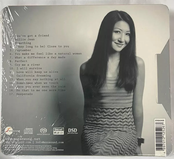 SUSAN WONG - 黃翠珊 MY LIVE STORIES (SACD) CD