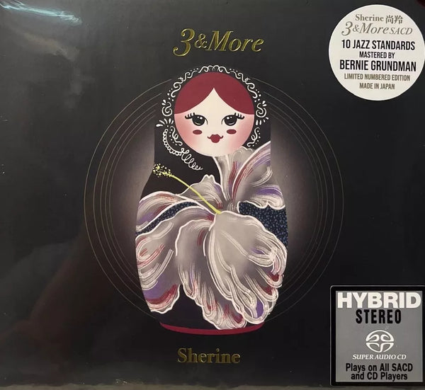 SHERINE - 尚羚 3 & MORE (SACD) CD MADE IN JAPAN