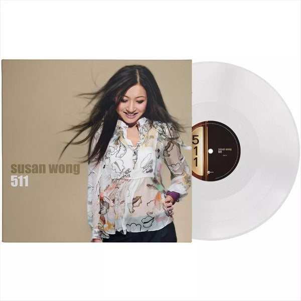 SUSAN WONG -  511 (CREAM) VINYL