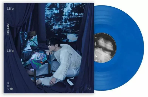 ON CHAN - 陳健安 Life afteR Life (BLUE VINYL) MADE IN GERMANY