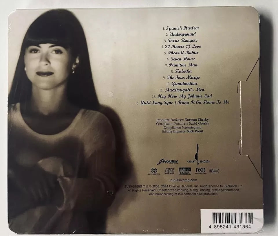 REBECCA PIDGEON - RETROSPECTIVE (SACD) CD