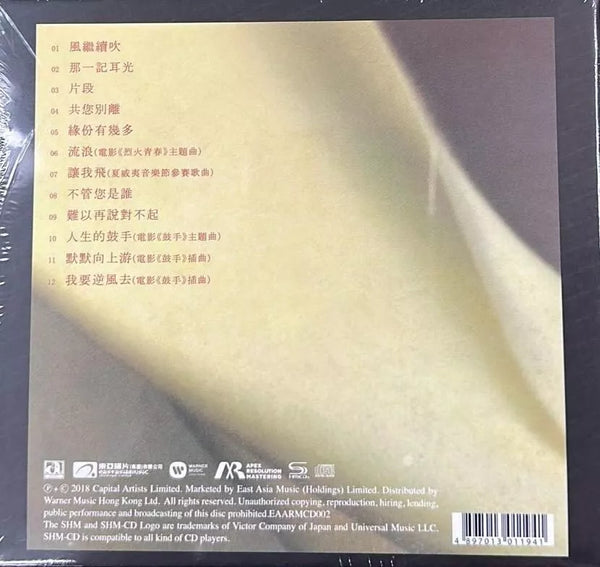 LESLIE CHEUNG -張國榮 風繼續吹 (ARM-SHMCD) CD (MADE IN JAPAN)