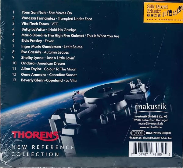 THORENS NEW REFERENCE COLLECTION - VARIOUS ARTISTS (UHQCD) CD