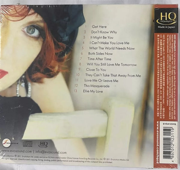 CHERYL BENTYNE - SONGS OF OUR TIME (HQCD) MADE IN JAPAN