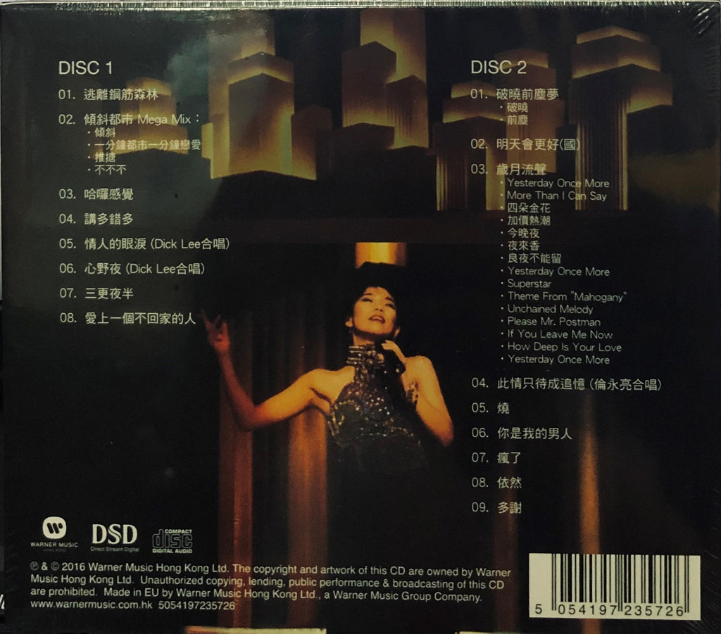 SANDY LAM - 林憶蓮IN CONCERT 1991 憶蓮意亂情迷Live (2CD) RE-ISSUE 