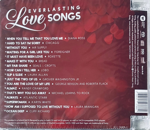 EVERLASTING LOVE SONGS - VARIOUS ARTISTS (SACD) MADE IN EU