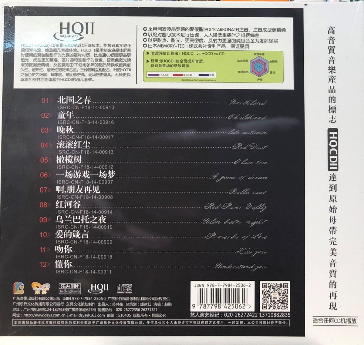 ZHAO PENG - 趙鵬 人聲低音炮1 ULTIMATE BASS VOCAL Mandarin (HQII) CD – MUSICCDHK