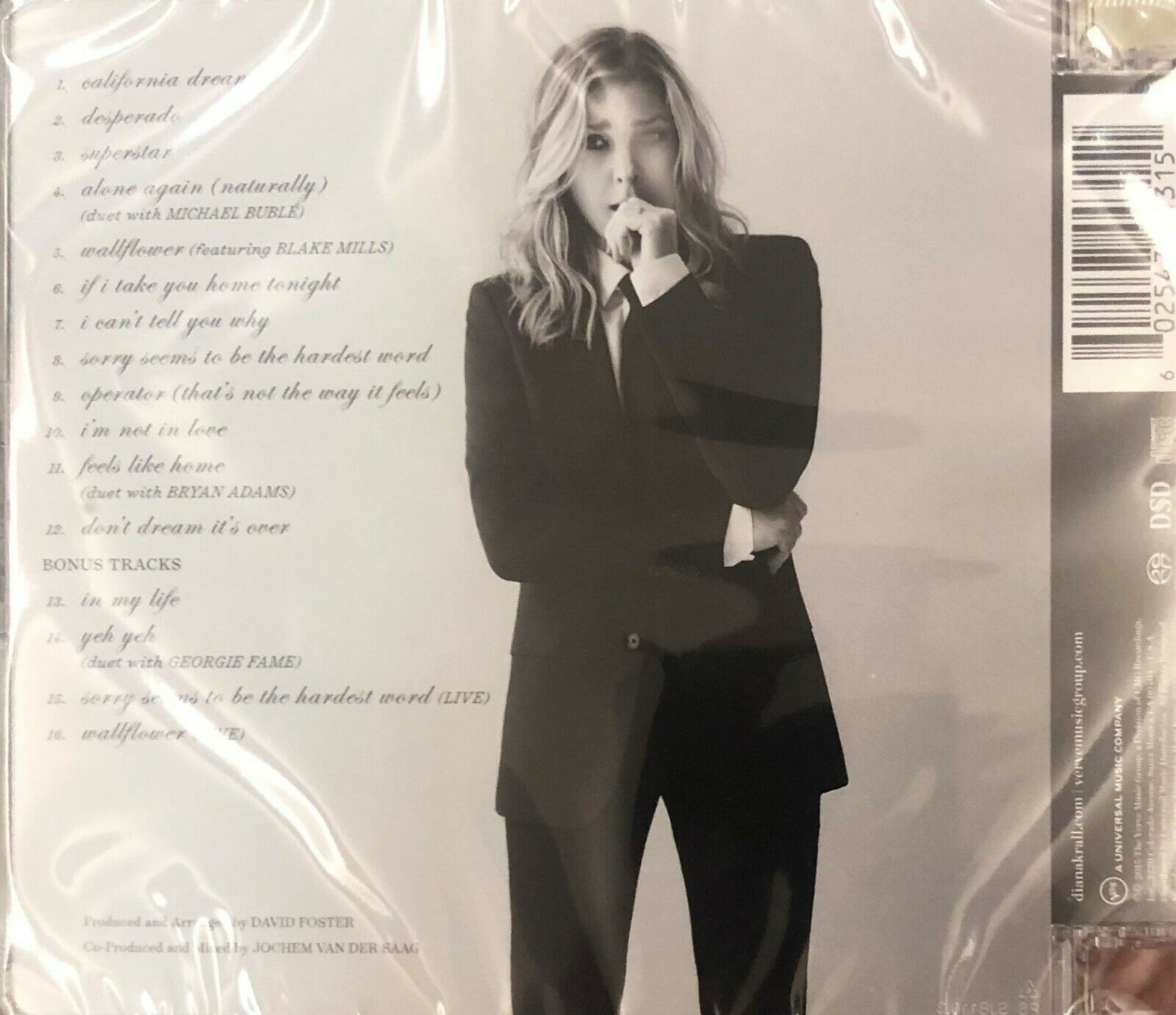 DIANA KRALL - WALL FLOWER DELUXE EDITION (SACD)