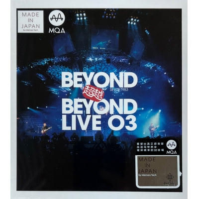 BEYOND - 超越 LIVE 03 (2 X MQACD) CD MADE IN JAPAN