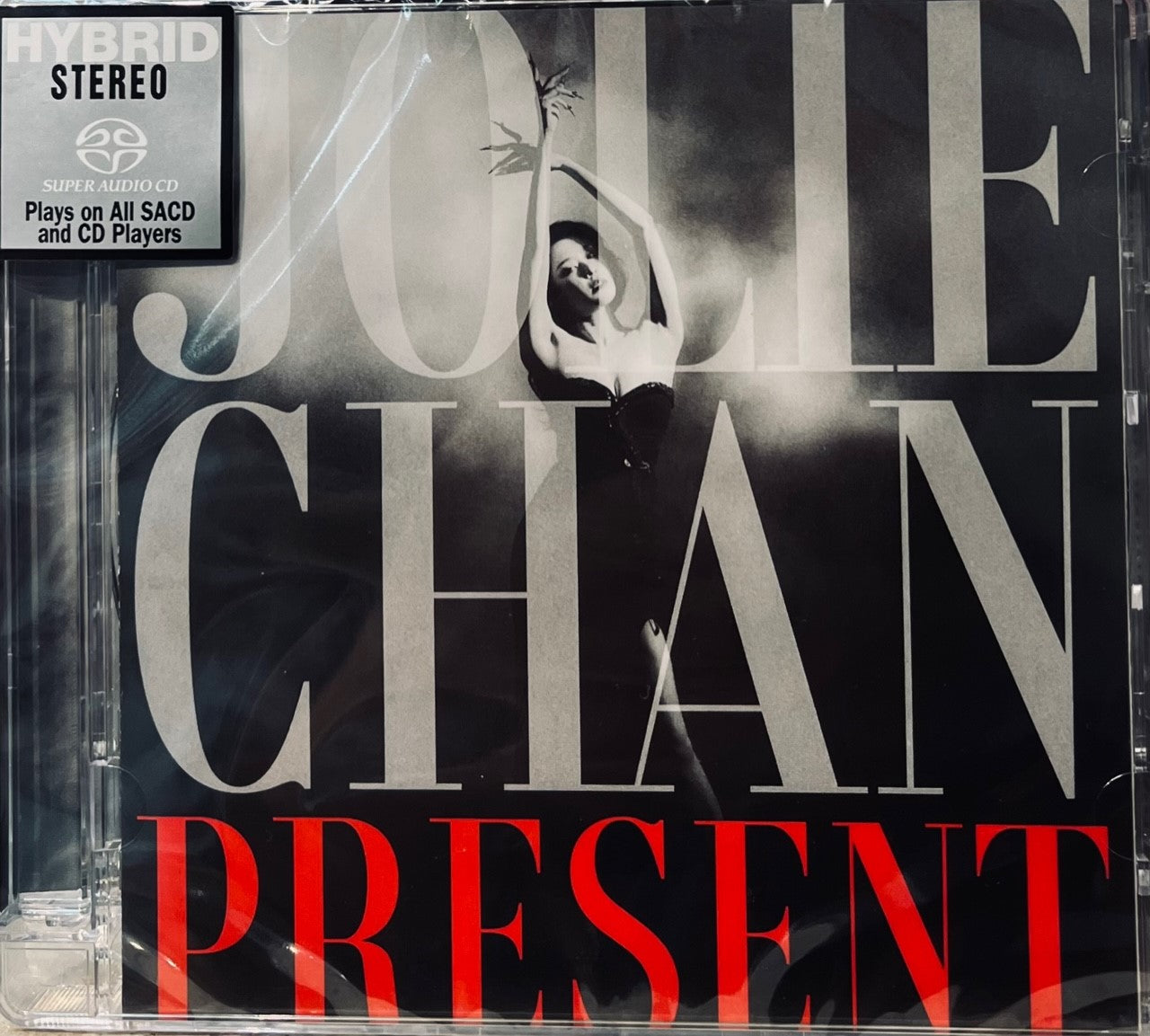 JOLIE CHAN - 陳逸璇 SECRET (SACD) MADE IN JAPAN