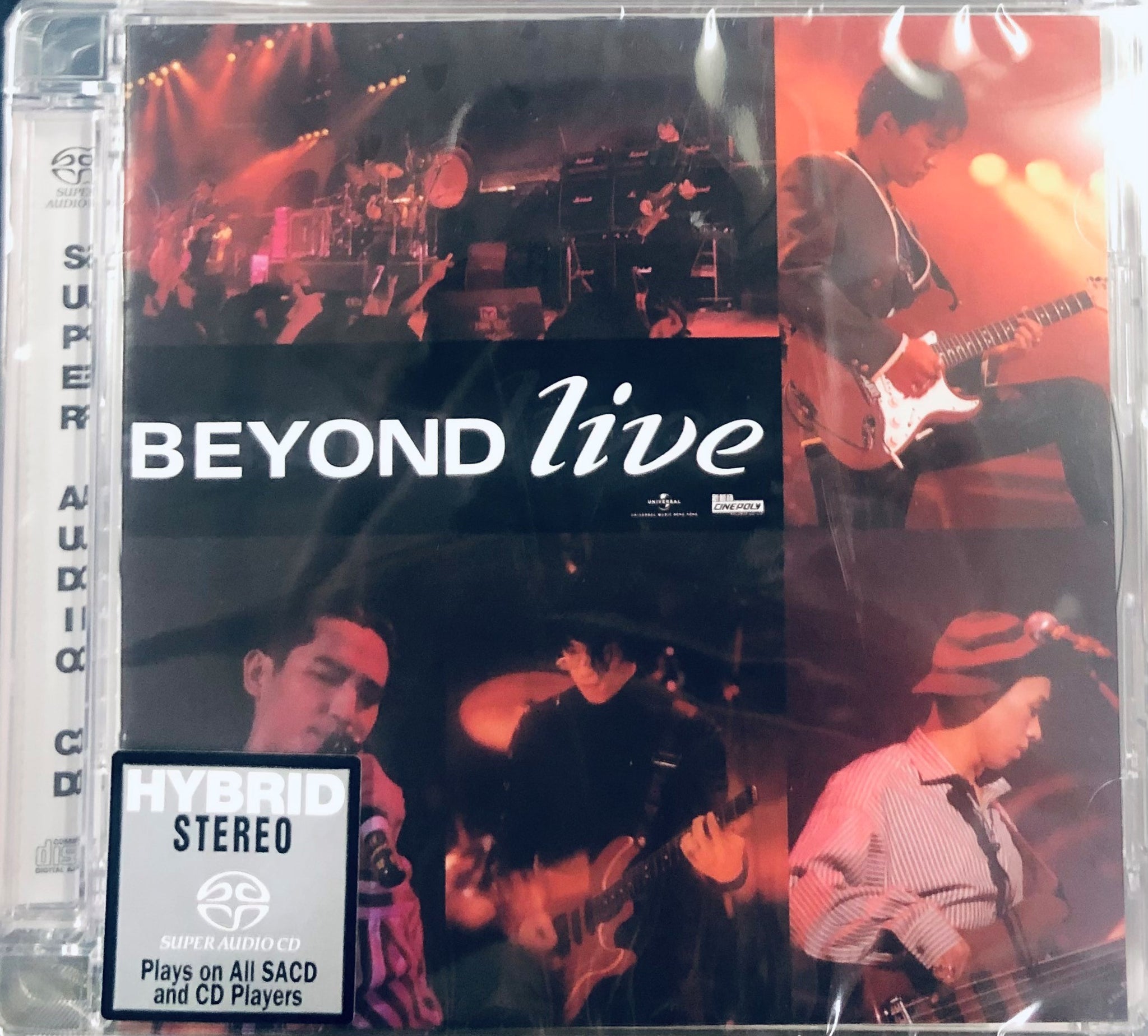 BEYOND - LIVE ( 2 x SACD ) MADE IN JAPAN – MUSICCDHK