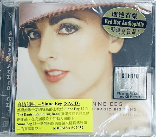 SINNE EGG - WE'VE JUST BEGUN (SACD) MADE IN GERMANY