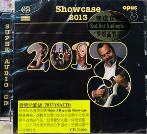 SHOWCASE 2013 (SACD) MADE IN GERMANY