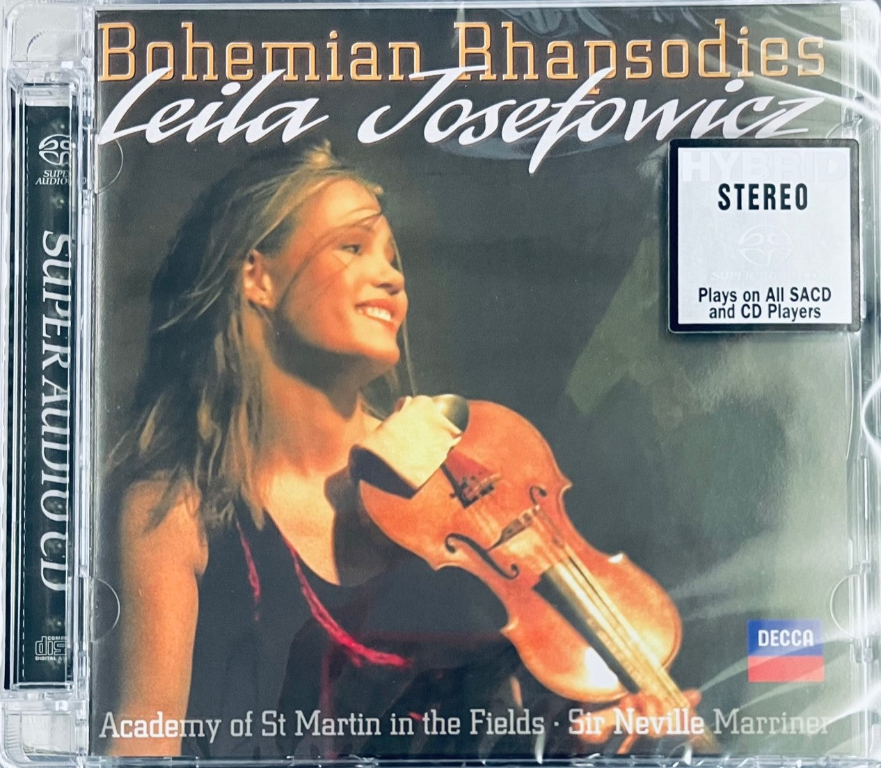 LEILA JOSEFOWIC - BOHEMIAN RHAPSODIES (SACD) MADE IN JAPAN