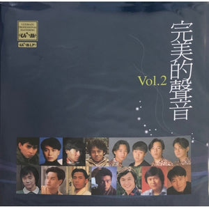 PERFECT VOICE VOL 2 - 完美的聲音 VOL2 - VARIOUS ARTISTS (UPMLP VINYL) MADE IN GERMANY