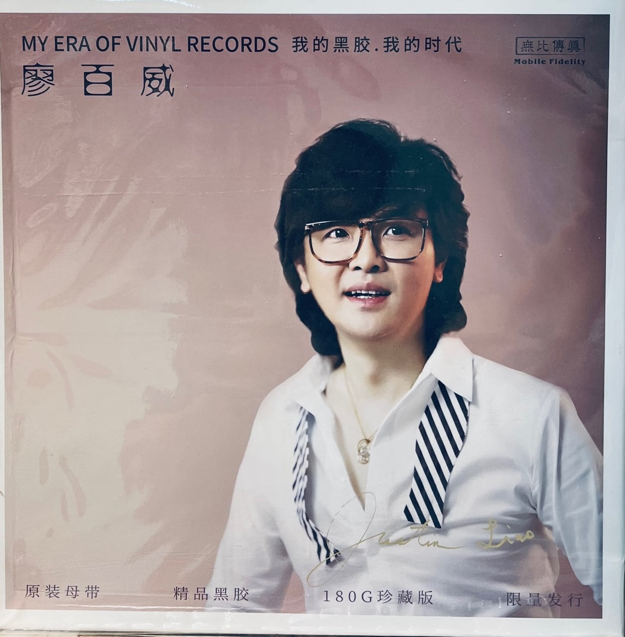 LIAO BAI WEI - 廖百威 MY ERA OF VINYL RECORDS (VINYL)