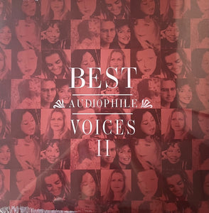 BEST AUDIOPHILE VOICES VOL 2 - VARIOUS ARTISTS (VINYL)