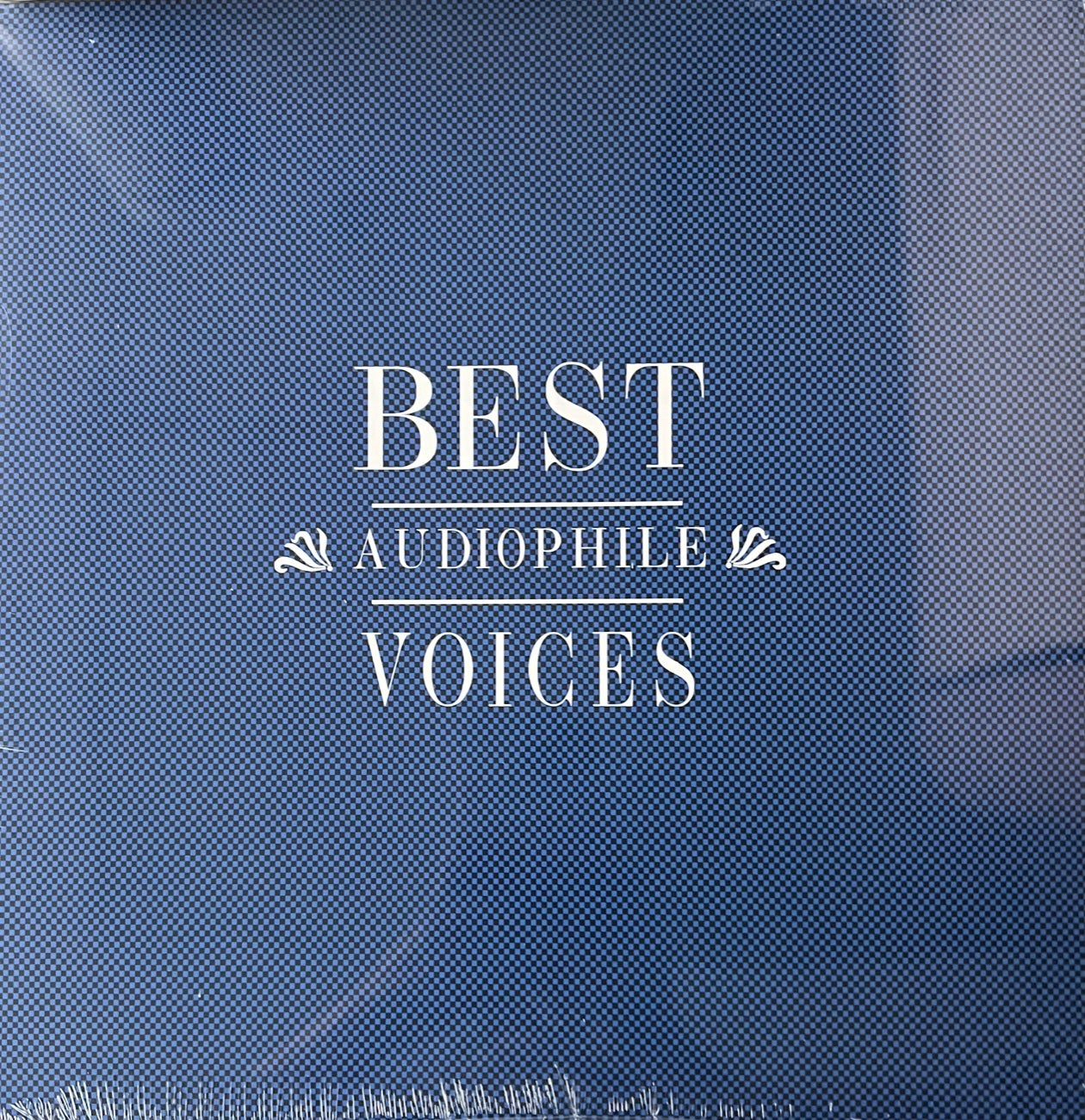 BEST AUDIOPHILE VOICES VOL 1 - VARIOUS ARTISTS (VINYL)