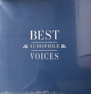 BEST AUDIOPHILE VOICES VOL 1 - VARIOUS ARTISTS (VINYL)