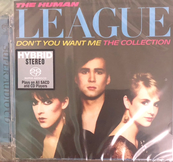 HUMAN LEAGUE - DON'T YOU WANT ME THE COLLECTION (SACD) MADE IN JAPAN