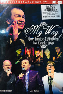 JOE JUNIOR - MY WAY JOE JUNIOR LIVE KARAOKE (2DVD) REGION FREE